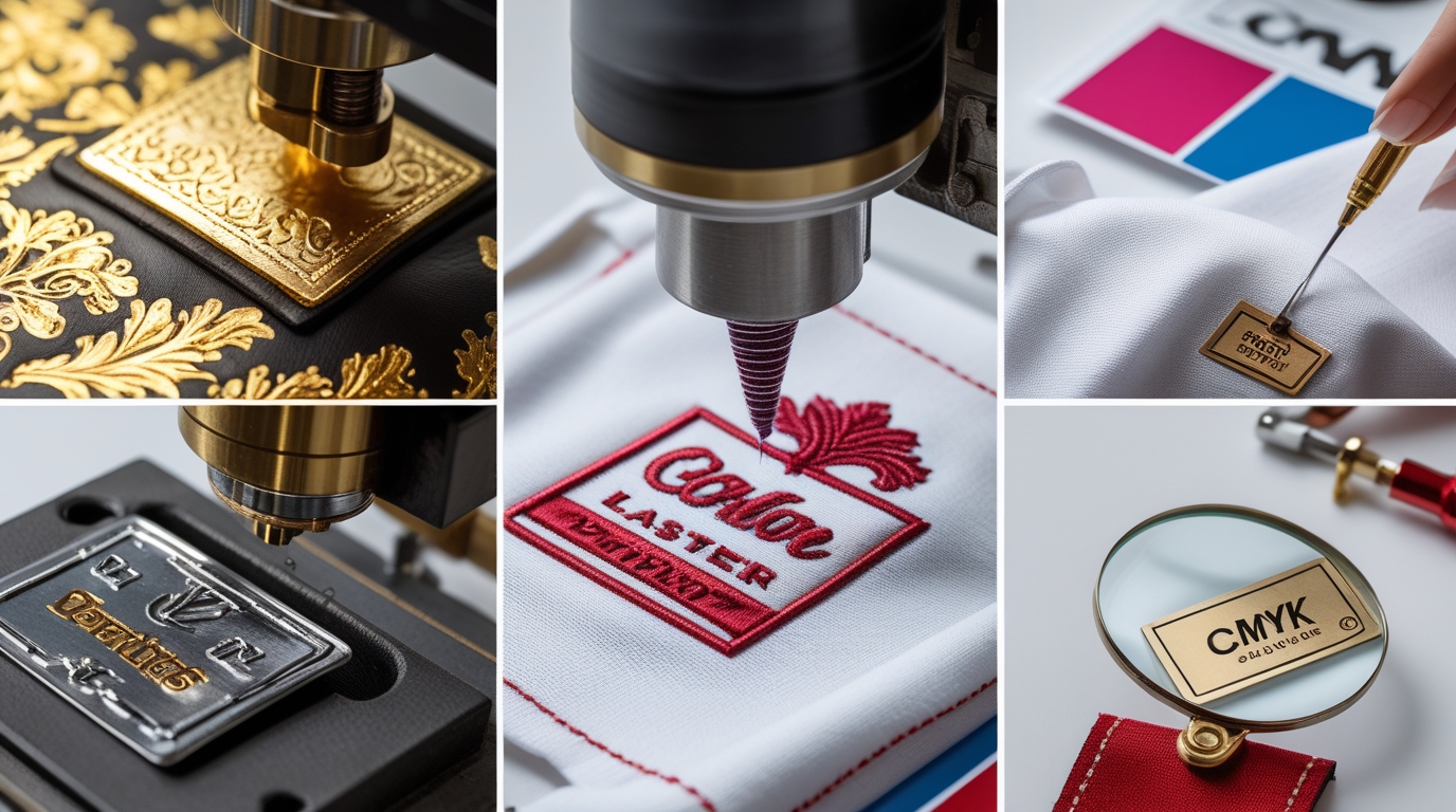 embellishments and branding